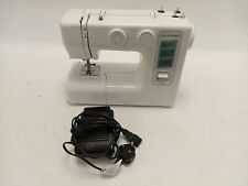 Janome white sewing for sale  RUGBY