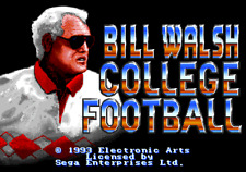 Bill Walsh College Football Sega Genesis jogo completo comprar usado  Enviando para Brazil