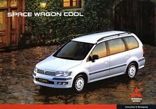 Mitsubishi Space Wagon Cool Prospekt 2002 5/02 D 1 Bl brochure catalogue catalog, usado comprar usado  Enviando para Brazil