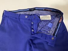 Pantalone blu marino usato  Italia