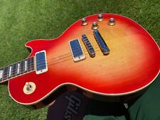 2021 Gibson Les Paul Deluxe '70s reedição pescoço fino Cherry Sunburst 8,8 libras comprar usado  Enviando para Brazil
