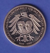 Silbermedaille jahre bundesrep gebraucht kaufen  München