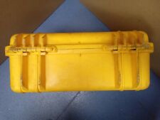 Peli 1450 yellow for sale  WEYMOUTH