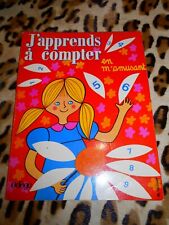 Apprends compter amusant d'occasion  Isigny-le-Buat