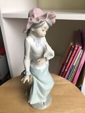 Nao lladro girl for sale  ABERDEEN