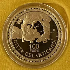 Moneta vaticano 100 usato  Italia