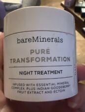 Rare BareMinerals PURE TRANSFORMATION  night treatment POWDER 4.2 g. / 0.15 Oz. for sale  Shipping to South Africa