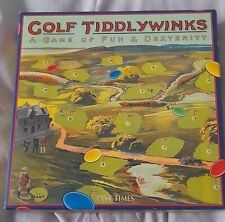 Golf tiddlywinks board for sale  HAVANT