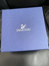 Swarovski box blue for sale  WOKING