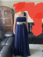 Navy blue prom for sale  TRURO