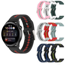 Silicone Wrist Watch Strap Band For Huawei Watch 3 Pro / GT2 PRO / GT3 2 46MM til salgs  Frakt til Norway