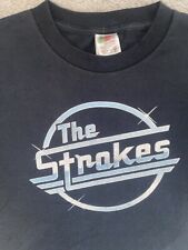 CAMISETA DE COLECCIÓN THE STROKES (principios de la década de 2000), usado segunda mano  Embacar hacia Argentina