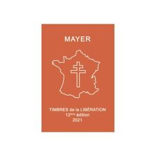 Catalogue mayer timbres d'occasion  Strasbourg-