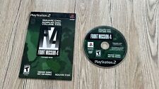 Front mission ps2 d'occasion  France