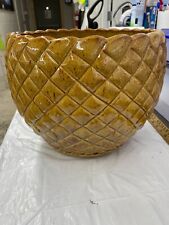 Ceramic planter pineapple for sale  Jackson