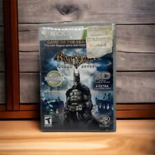 Batman Arkham Asylum Game of the Year Edition Xbox 360 Complete with Manual CIB for sale  Shipping to South Africa