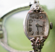 Relógio de pulso vintage Bulova Champion 23 joias metal cor prata "5AD" EUA comprar usado  Enviando para Brazil