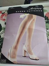 Aristoc patterned tights for sale  BOGNOR REGIS