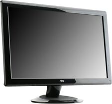 Monitor LCD Widescreen AOC 936SWA 19" Polegadas Porta VGA - GRAU B, usado comprar usado  Enviando para Brazil
