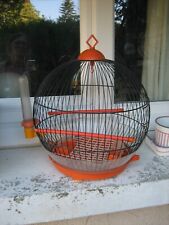 Ancienne cage oiseaux d'occasion  Neuville-aux-Bois