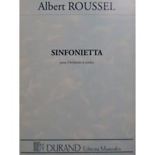 Roussel albert sinfonietta d'occasion  Blois