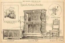 Jacobean furniture. carved for sale  LONDON