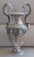 Vase faïence polychrome d'occasion  Wormhout