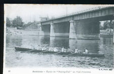 Asnieres aviron rowing d'occasion  Reims