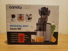 Canoly masticating juicer for sale  Akron