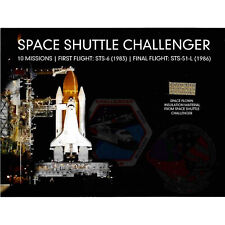 Space shuttle challenger for sale  Shipping to Ireland