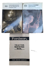 tractor manuals for sale  Ireland