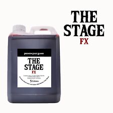 THE STAGE FX 5 LITRE Fake Blood EDIBLE Mouth Safe Halloween Theatrical Makeup for sale  Shipping to South Africa