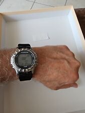 Rip curl Oceantide Surf Dive Black Resin Band 200m Watch Rotating Bezel Works for sale  Shipping to South Africa