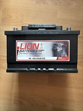 Car lion battery for sale  WIRRAL