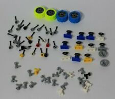 Lote de joysticks de volantes para acessórios de carro LEGO pneus bombas, usado comprar usado  Enviando para Brazil