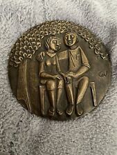 Bronze relief gisela gebraucht kaufen  Köln