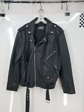 jacket leather wilson black for sale  Salinas