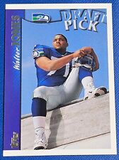 1997  Topps Walter Jones #403 RC Seattle Seahawks HOF for sale  Shipping to South Africa