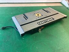Craftsman 27" x 14" Table Saw Router Extension Wing 171-253510 Part 25351 for sale  Shipping to South Africa