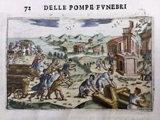 Italia Roma Bomba Funeraria 1639 Rite Memorial Despedida Verona Arqueólogo segunda mano  Embacar hacia Argentina