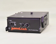 Usado, Pré-amplificador mixer montável para câmera JUICEDLINK CX231 BAIXO RUÍDO, Phantom Power comprar usado  Enviando para Brazil