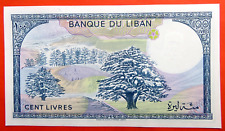 Banque liban 100 d'occasion  Biesheim