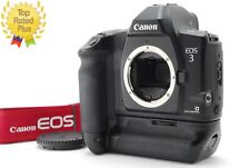 [PERFEITO ESTADO] Corpo da câmera de filme 35mm SLR Canon EOS 3 + PB-E1 do Japão, usado comprar usado  Enviando para Brazil