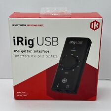 Interface de guitarra IK Multimedia iRig USB para iPhone, iPad, Android, Mac e PC, usado comprar usado  Enviando para Brazil