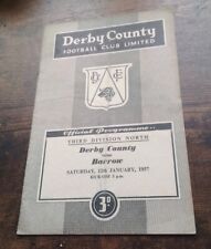 Derby county barrow for sale  SKEGNESS