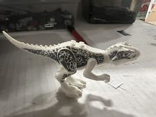 RARO Jurassic World Indominus Rex Dinosaurio PERSONALIZADO Bootleg Lego Figura Cd1 segunda mano  Embacar hacia Argentina