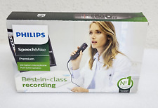 Microfone Philips LFH3500/00 SpeechMike Premium USB Ditado Precisão comprar usado  Enviando para Brazil