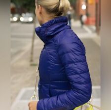 Chaqueta de Plumón Lululemon DOWN TOWN Ganso Hinchado RARA Pigmento Azul Talla S $228 segunda mano  Embacar hacia Argentina