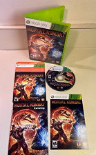 Mortal Kombat Xbox 360 CIB Manual e Inserções, Testado Funcionando, Leia para obter Informações comprar usado  Enviando para Brazil