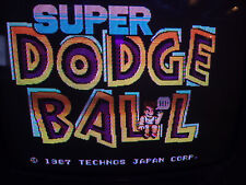 Technos 1987 Super Dodge Ball arcade PCB JAMMA testado comprar usado  Enviando para Brazil